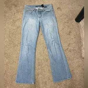 Vintage DKNY Time Square Flare Light Wash Jeans